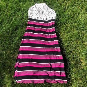 Kensie striped dress